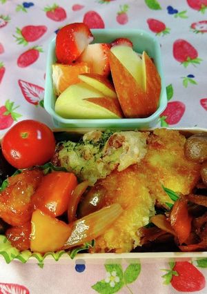 のり弁当♪おかずたくさん☆(覚書)-レシピのメイン写真