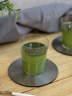 父の日に★米麴甘酒で抹茶ブラマンジェ-レシピのメイン写真