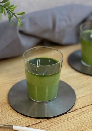 父の日に★米麴甘酒で抹茶ブラマンジェ-レシピのメイン写真