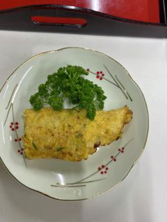 蛋炒蘿蔔(切り干し大根と玉子焼き)-レシピのメイン写真