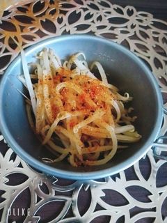 もやし炒め。お弁当に。ちょっぱやで作る-レシピのメイン写真