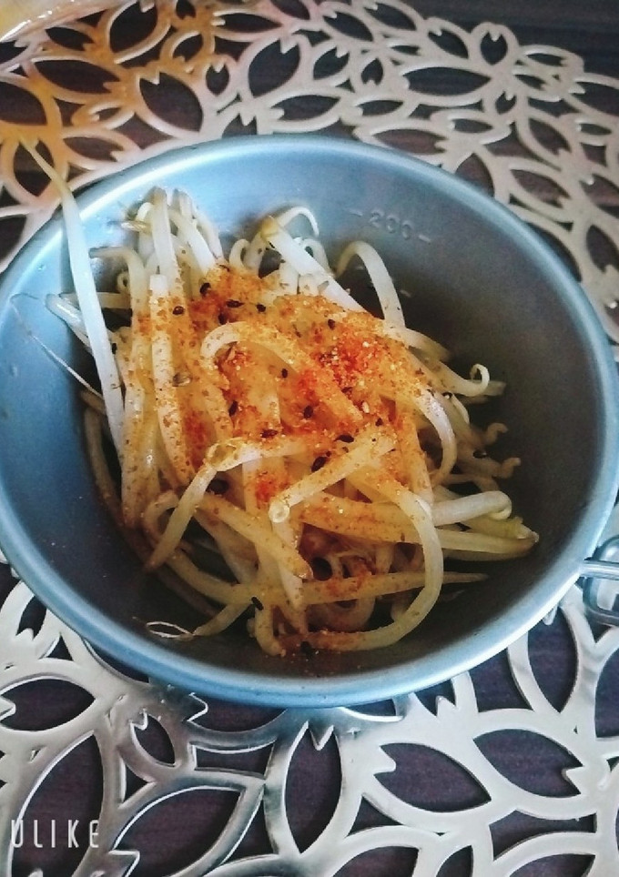 もやし炒め。お弁当に。ちょっぱやで作る-レシピのメイン写真