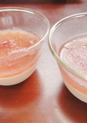 混ぜるだけで簡単☆いちごのパンナコッタ-レシピのメイン写真