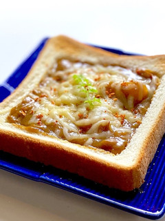 パンdeカレーグラタントースト-レシピのメイン写真