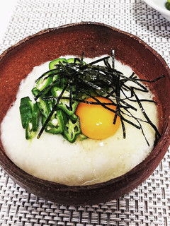 ねばねば長芋とオクラポン酢-レシピのメイン写真