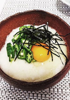 ねばねば長芋とオクラポン酢-レシピのメイン写真