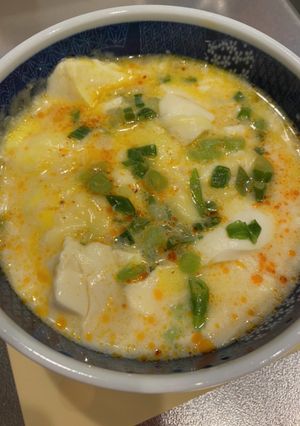 ピリ辛チーズ卵豆腐-レシピのメイン写真