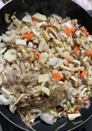 ご飯が余った時用の混ぜご飯-レシピのメイン写真