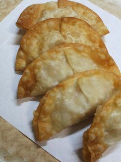 ビールのおつまみに♪ツナの揚げギョーザ-レシピのメイン写真