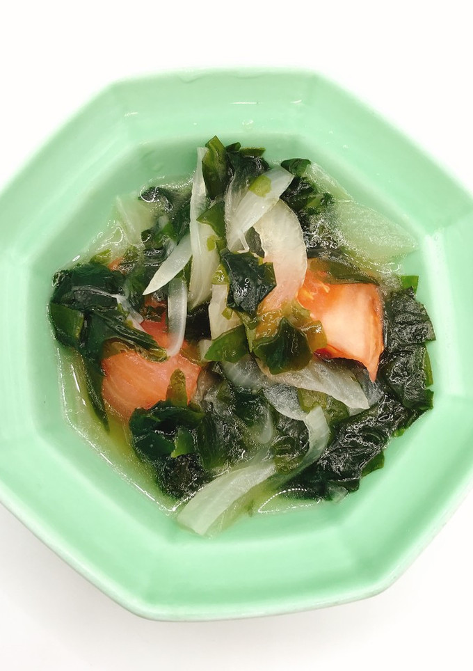 【病院】トマトの酢のもの【給食】-レシピのメイン写真