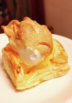 小さなレモンパイ-レシピのメイン写真