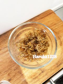 ちりめんじゃこの佃煮-レシピのメイン写真