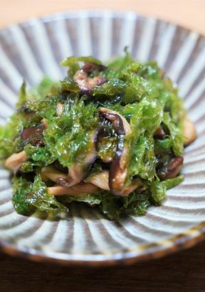 生あおさの佃煮-レシピのメイン写真