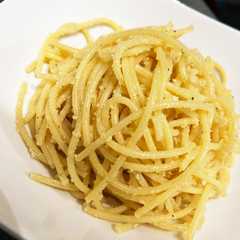 【賄い飯】和えるだけ！超簡単手抜きパスタ-レシピのメイン写真