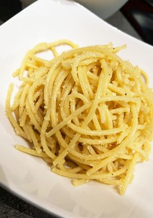 【賄い飯】和えるだけ！超簡単手抜きパスタ-レシピのメイン写真