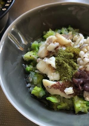 犬の手作りご飯: 魚で簡単に作れるレシピ-レシピのメイン写真