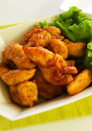 ヤンニョムチキン　たんぱく質60ｇ-レシピのメイン写真