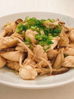 ささみともやしの甘酢炒め-レシピのメイン写真