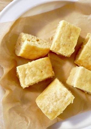 離乳食に♪バナナきなこ蒸しパン-レシピのメイン写真