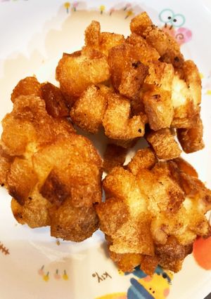 かじきのコロコロ揚げ-レシピのメイン写真