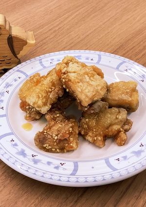 【大崎市】揚げないたれ唐揚げ-レシピのメイン写真