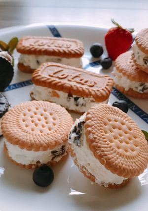 ぱくっとお手軽♡簡単カッサータサンド-レシピのメイン写真