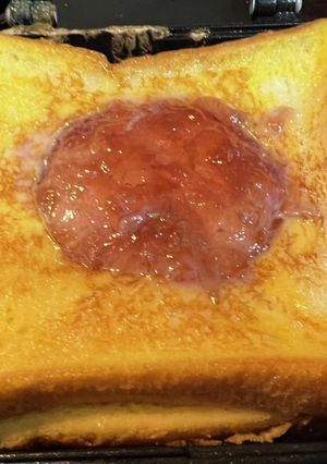 ローズジャム&バニラのフレンチトースト！-レシピのメイン写真