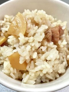 筍ご飯の具(混ぜご飯タイプ)-レシピのメイン写真