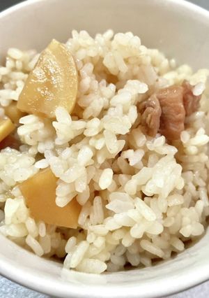 筍ご飯の具(混ぜご飯タイプ)-レシピのメイン写真