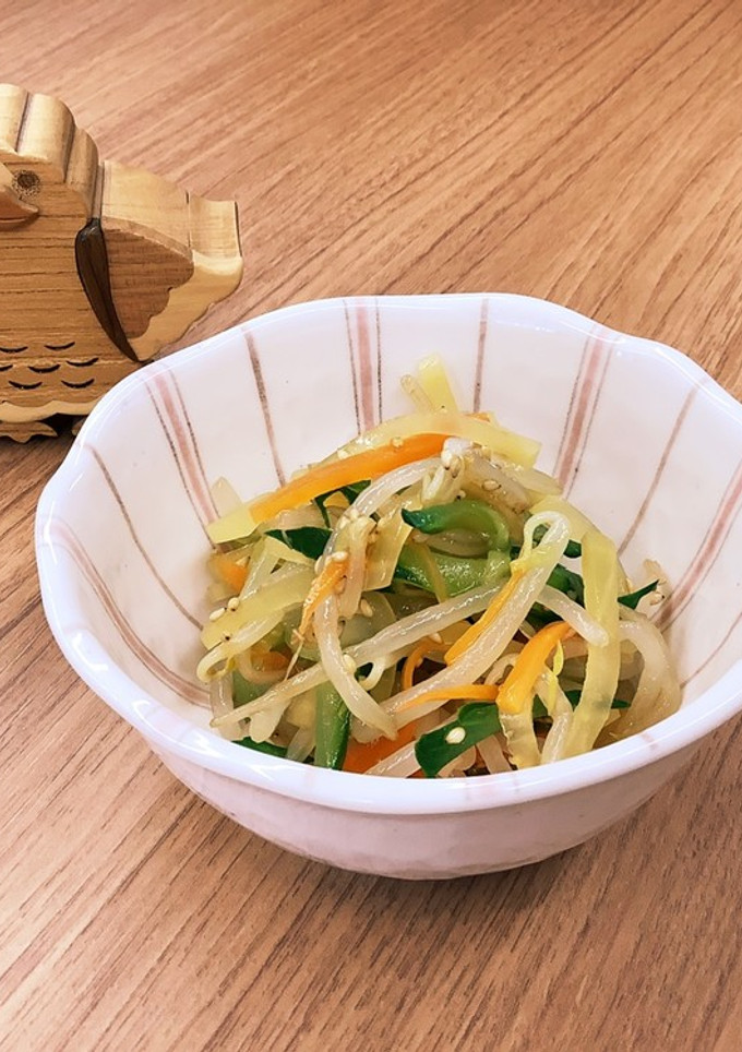 【大崎市】たくあんのごま和え【学校給食】-レシピのメイン写真