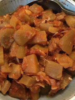 なすのトマトソース煮-レシピのメイン写真