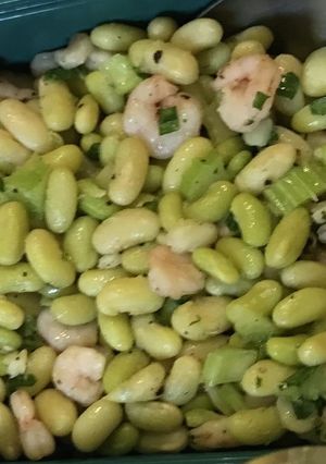 豆とエビのサラダ-レシピのメイン写真