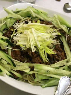 ジャージャー麺-レシピのメイン写真