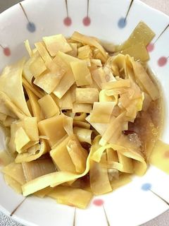 メンマ-レシピのメイン写真