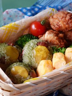 新緑豆おこわ-レシピのメイン写真