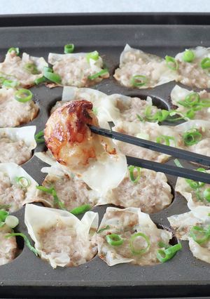 たこ焼き新玉シューマイ【ＪＡ福井県】-レシピのメイン写真