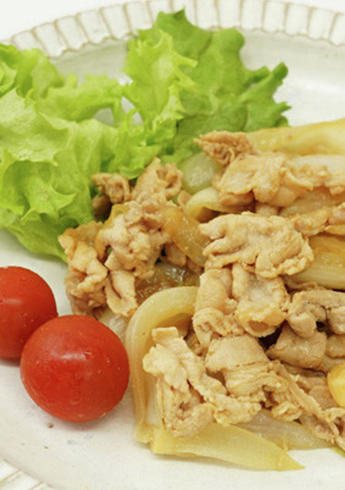 豚肉と新玉の生姜焼き-レシピのメイン写真