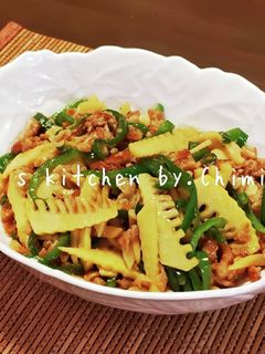 簡単☆豚肉のチンジャオロース♪-レシピのメイン写真