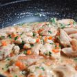 鶏もも肉のクリーム煮