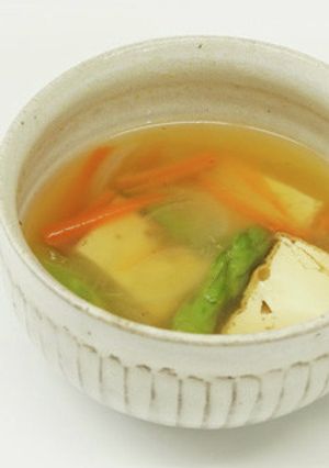 春野菜の味噌汁2022-レシピのメイン写真