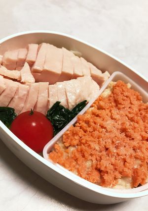 鮭オートミール弁当　4/20 水-レシピのメイン写真