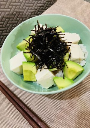 アボガド 豆腐丼-レシピのメイン写真