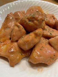 しっとり♪鶏むね肉のオーロラソース和え-レシピのメイン写真