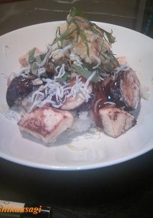 黒酢あんトロ～リ　大根と茄子のさっぱり丼-レシピのメイン写真