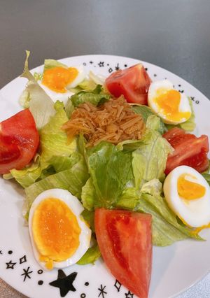 なめ茸 サラダ-レシピのメイン写真
