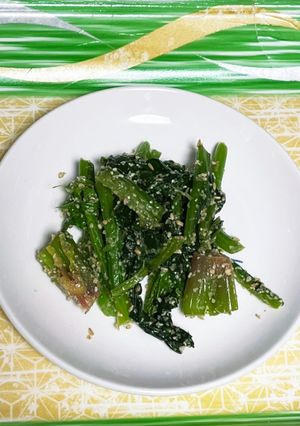 ほうれん草の和風ナムル-レシピのメイン写真