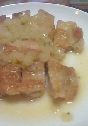 シンプル!鶏肉のネギ塩焼き-レシピのメイン写真