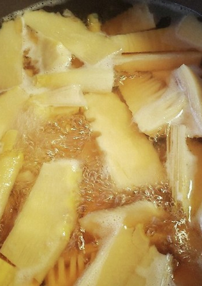 たけのことがんもどきの煮物-レシピのメイン写真