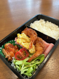 中学生男子の弁当4-レシピのメイン写真