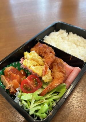 中学生男子の弁当4-レシピのメイン写真